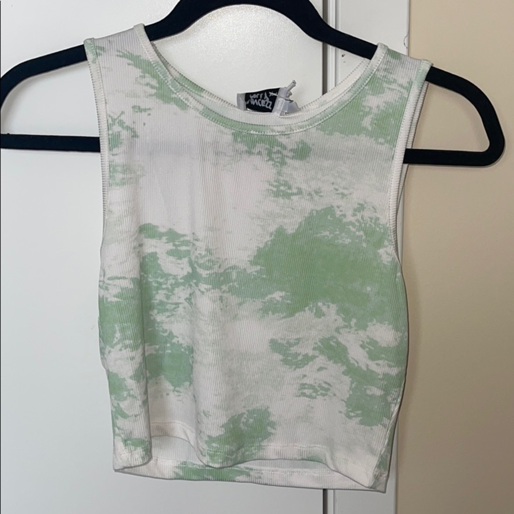 Brand new tie dye crop top!